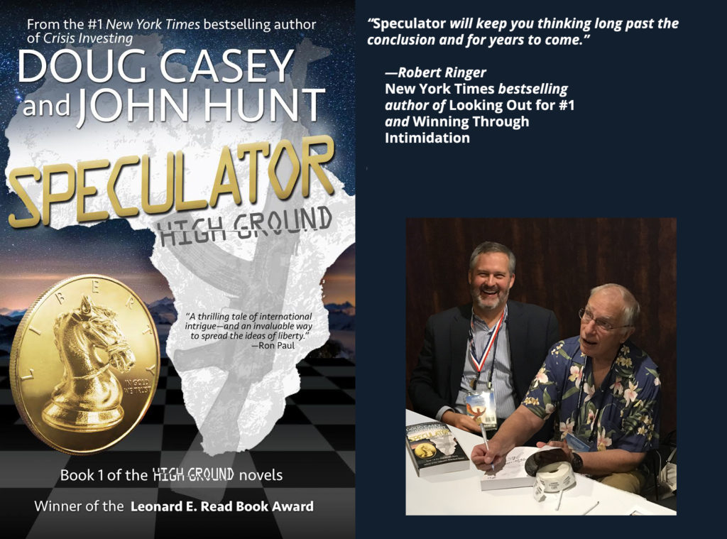 Speculator Now Available for PreOrder High Ground Series