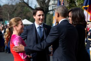 Trudeaus and Obamas